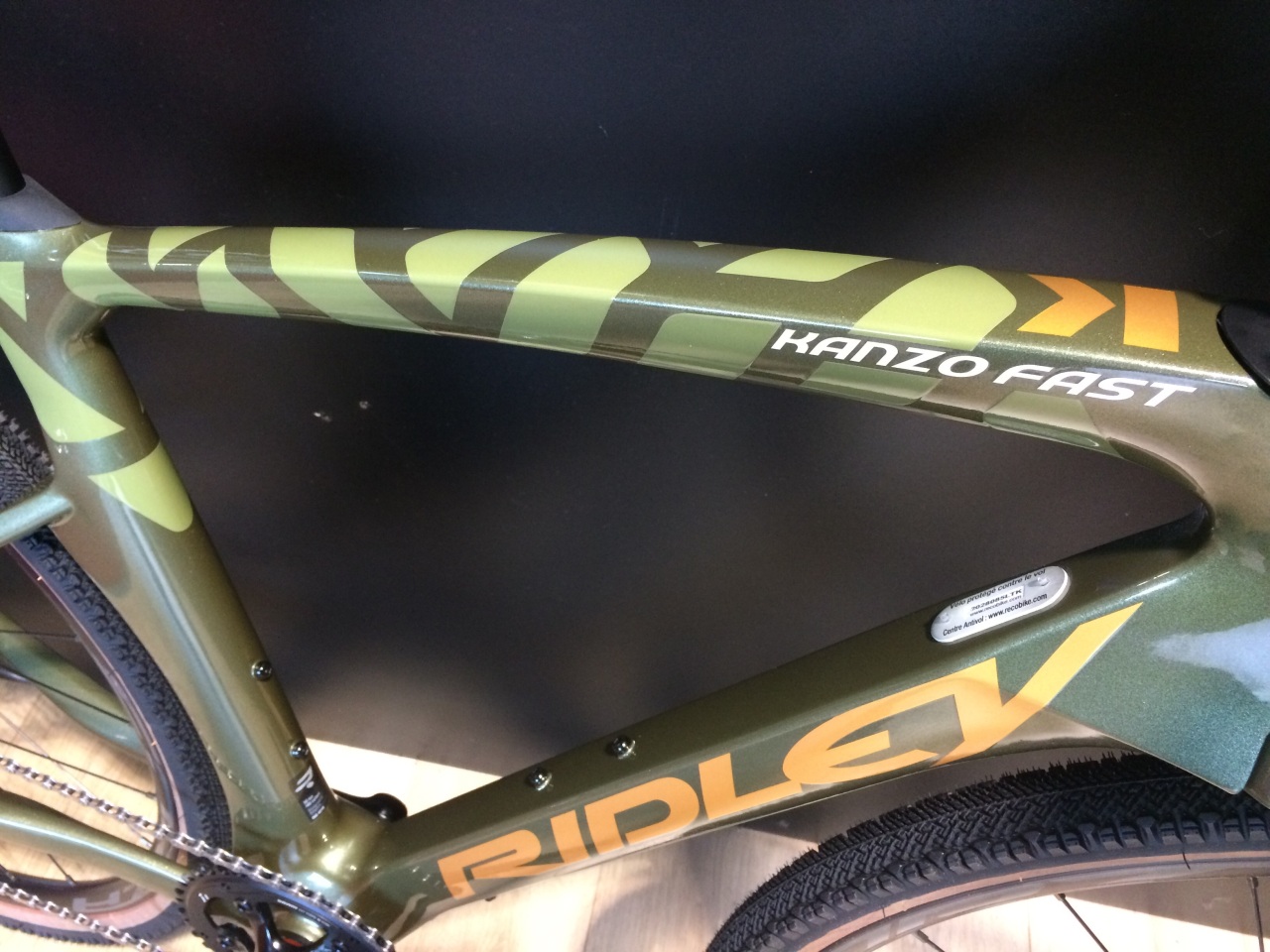 S'Bike magasin de vélo à Carhaix gravel ridley perso